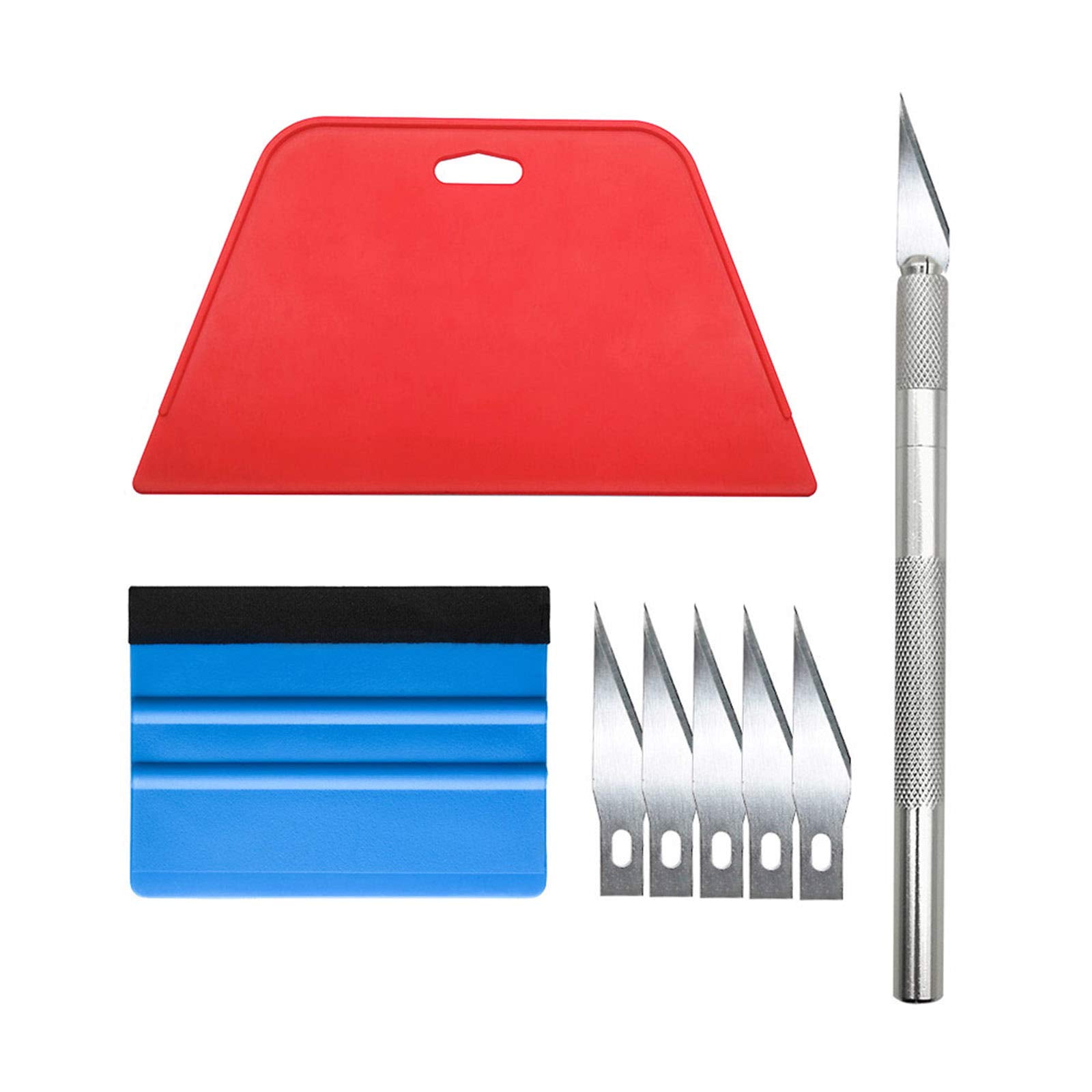 Wallpaper Smoothing Tool Kit for Adhesive Contact Paper Application