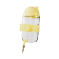 thumbnail image 3 of Flynix Automatic Bird Drinker Hanging Water Feeder Nonslip for Cage Drinking Container yellow, 3 of 10