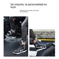 thumbnail image 4 of Botas de moto transpirables para todas las estaciones - Zapatillas de ciclismo de moto unisex,Azul,40, 4 of 18
