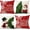 Christmas 1, variant on UYWZQ-PSDWETS Autumn Decorations Pumpkin Pillow Covers Set of 4 Fall Decor Grateful Thanksgiving Throw Pillow Covers Cushion Cover 18 X 18