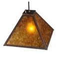 thumbnail image 3 of Meyda 138621 12 in. Square Mission Prime Pendant, 3 of 7