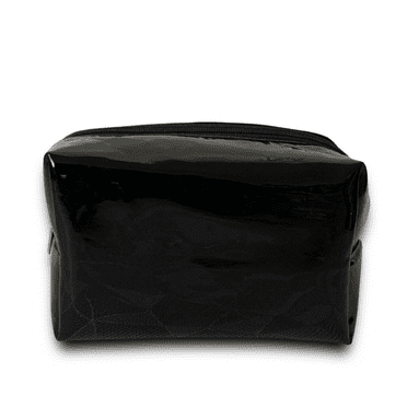 Glint Black Toiletry Kit/ Make up Pouch/ Cosmetics case/ Travel organizer for Women