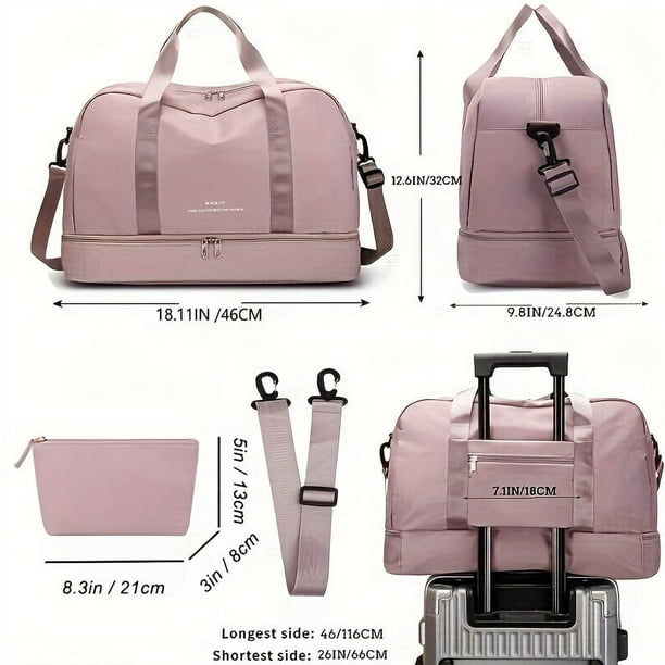 Pieces weekend bag best sale