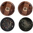 thumbnail image 3 of Salt And Pepper Mill Set, Adjustable Ceramic Grinder Salt Mill, Stainless Steel, 3 of 4