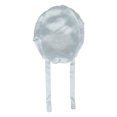thumbnail image 1 of Bonete de cabello de seda sintética Unique Bargains con correas ajustables, gorro de dormir para mujeres en gris plateado, 1 of 6