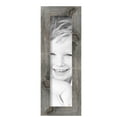 thumbnail image 2 of ArtToFrames 4" x 15" Winter White Barnwood 1.5 Inch Picture Frame, 4x15 inch Brown MDF Poster Frame (WOM-4661), 5 Pack, 2 of 7