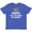 Retro Heather Royal, variant on Inktastic Daddy Will You Marry My Mommy with Rings for Proposal Youth T-Shirt