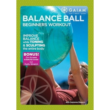 Balance Ball Beginners Workout (DVD) (Best Workout Videos For Beginners 2019)