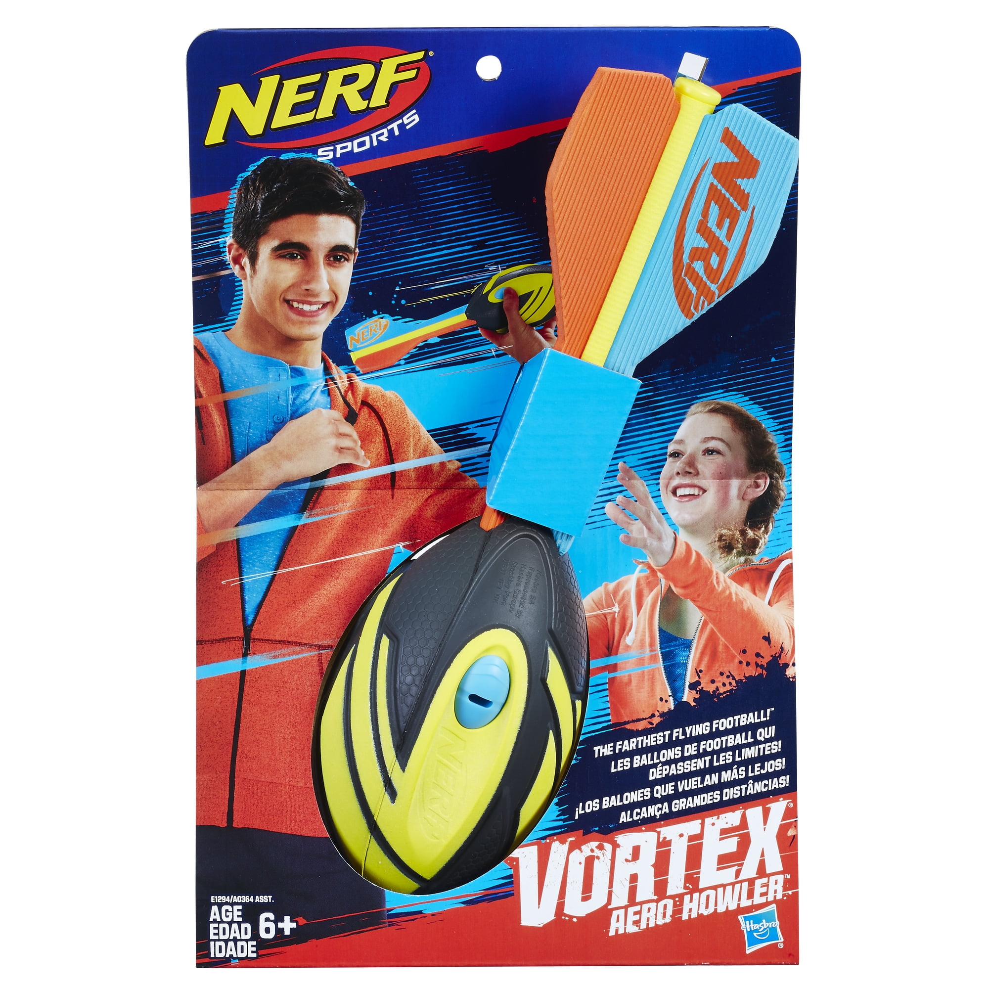nerf football walmart