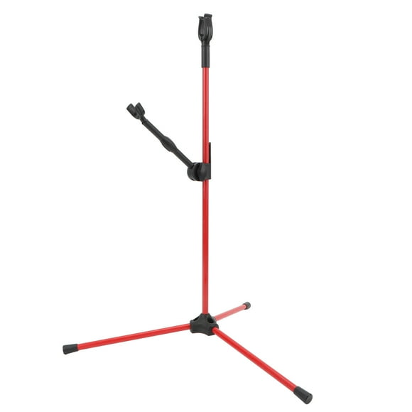 Bow Stand, Lightweight Archery Bow Stand for Recurve Bow Red