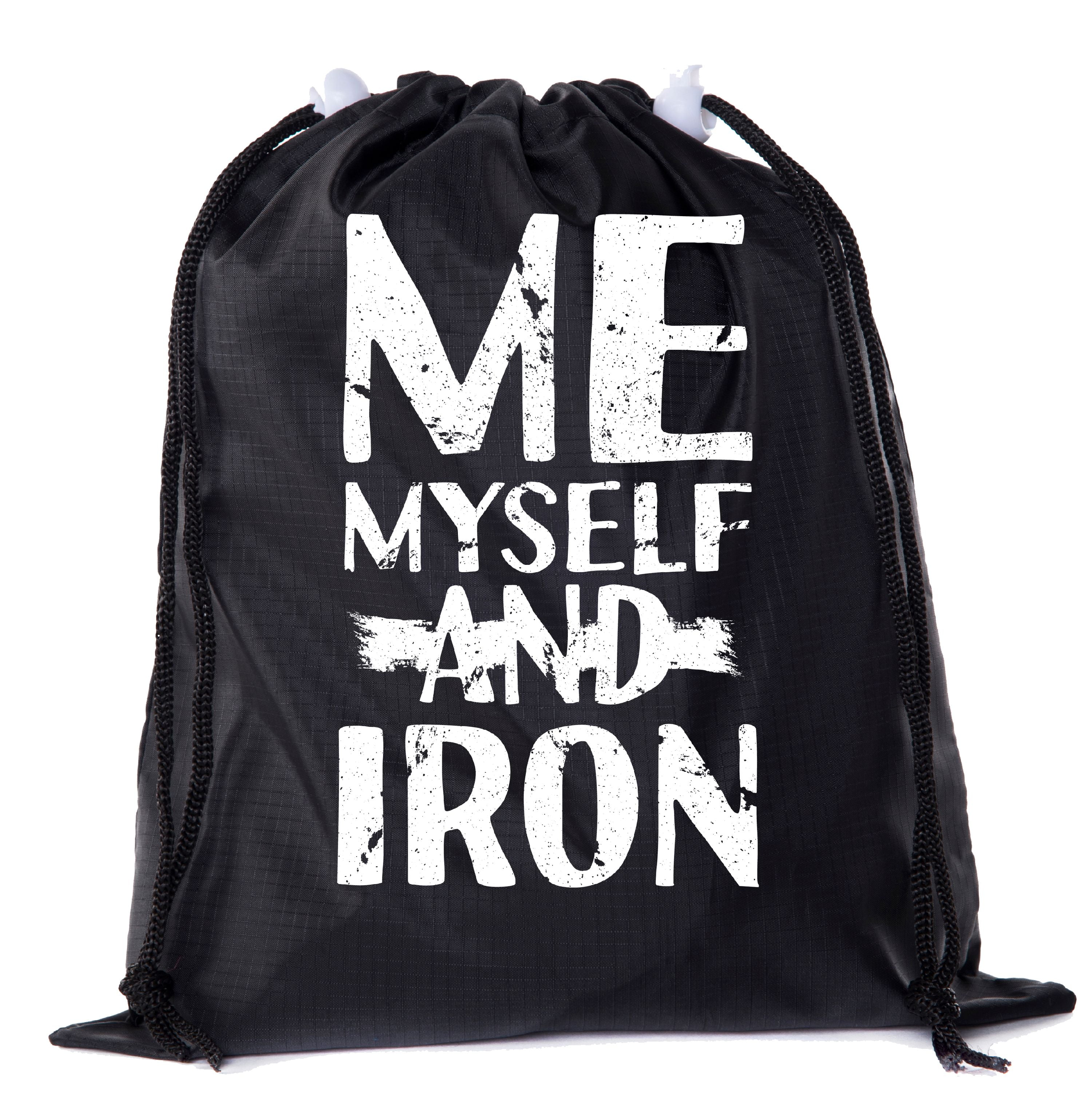 drawstring workout bag