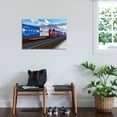 thumbnail image 3 of Art.com Freight Train with Cargo Containers Photographic Print by Scanrail, 36" x 24", 3 of 4