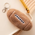 thumbnail image 7 of Jiibva Plush Sport Ball Keychain, Plush Basketball Football Keyring for Sport Lover Purse Bag Charms Pendant Keychain for Men Women, 7 of 7
