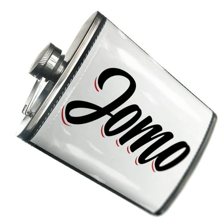 

NEONBLOND Flask Vintage Lettering Jomo