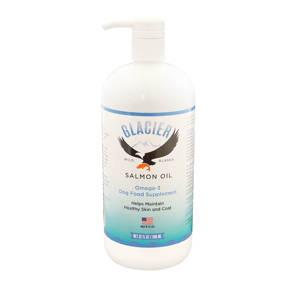 Glacier Salmon Oil for Dogs, 32 oz.