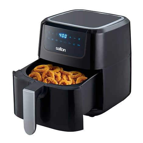 Salton Xl Digital Air Fryer 5 L 5 3 Q Walmart Canada Salton Xl Digital Air Fryer 5 L 5 3 Q Walmart Canada