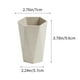 thumbnail image 3 of Plastic Mouthwash Mug | Travel Brushing Cup | Ergonomic Non-Slip Handle | Compact Rinse Cup | Rounded Edge Design | Portable Toothpaste Cup | 9.6x7x5.7cm | 1 Piece | Pink Blue Green Yellow, 3 of 6