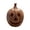 01-Brown, variant on Sahpxhe Halloween Fake Pumpkin Decorations Outdoor, Handmade Resin Pumpkin with Details for Thanksgiving Fall Yard Patio Party Decor Brown