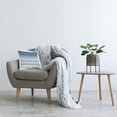 thumbnail image 3 of Stupell Industries Beach Waves Sandy Shoreline Horizon Square Decorative Printed Throw Pillow, 18 x 18,, 3 of 4