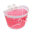 thumbnail image 2 of Children Kids Girls Front Cycle Shopping Holder Red, 2 of 7