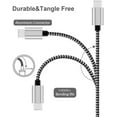 thumbnail image 5 of Mimifly USB Type C Charger Cable 15ft Compatible for Samsung Galaxy A10e A20 A50 A51 A71, S20, S10 S9 S8 Plus,Note 20 10 9 8, Red, 5 of 5