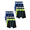 Assorted, variant on Fruit of the Loom Boys' Breathable Lightweight Boxer Briefs, 10 Pack, Sizes S-XL
