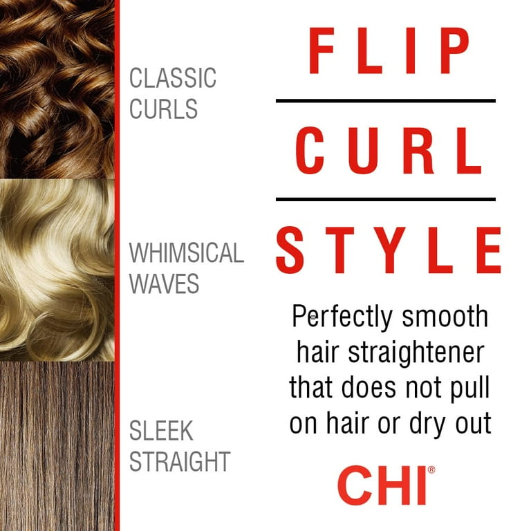 Lava top hair straightener