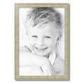 thumbnail image 2 of ArtToFrames 17" x 25" Silver Panel Picture Frame, 17x25 inch Multi Wood Poster Frame (WOM-5094), 2 of 7