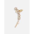 thumbnail image 4 of Gold Plated Designer Stone Party Ear Cuff For Women, 4 of 5