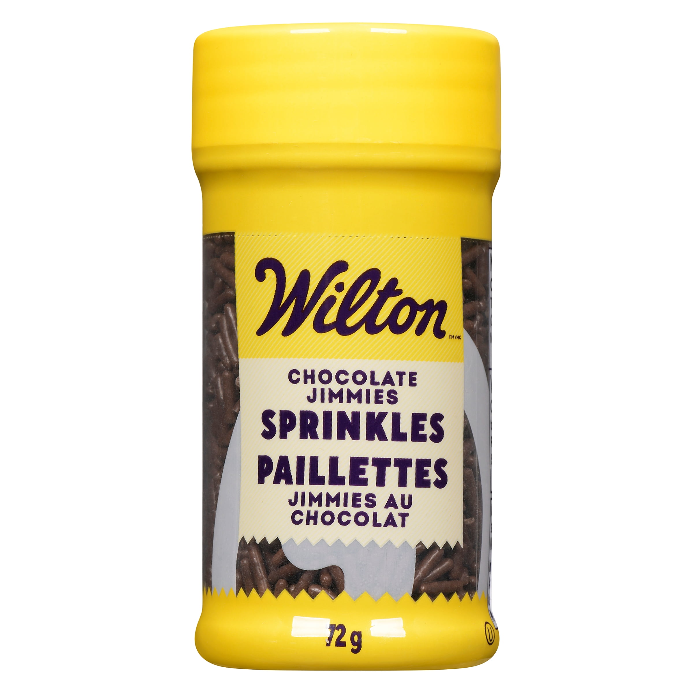 PAILLETTES JIMMIES AU CHOCOLAT WILTON 72g