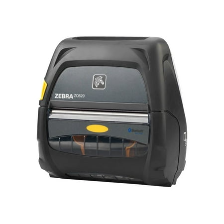 Zebra ZQ500 Series ZQ520 - Label printer - direct thermal - Roll (4.45 in) - 203 dpi - up to 300 inch/min - USB 2.0, Wi-Fi(n), NFC, Bluetooth 3.0