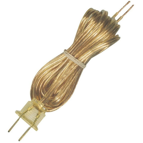 Westinghouse Replacement Lamp Cord 70105 - 8 Ft, 18 Ga, Gold