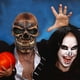 thumbnail image 1 of Decoraciones de Halloween, adornos de Halloween, regalos de Halloween Máscara de casco de calavera de Halloween Máscara de calavera completa La cubierta de calavera, 1 of 5