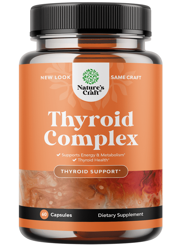 Thyroid Supplements in Vitamins and Supplements