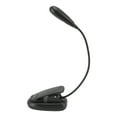 thumbnail image 4 of Book Light, Top Button Battery Powered Clip On Light USB Rechargeable 9 Speed 7 Lamps  For Office For Bedroom For Dormitory, 4 of 8