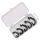 thumbnail image 2 of Pesca De Acero Al Carbono Con Compensación De Manivela Grande, 51 Uds., Anzuelo De Pesca De Carpa Con Púas Para Señuelo De Gusano Suave Eigraketly OD006418-00, 2 of 6