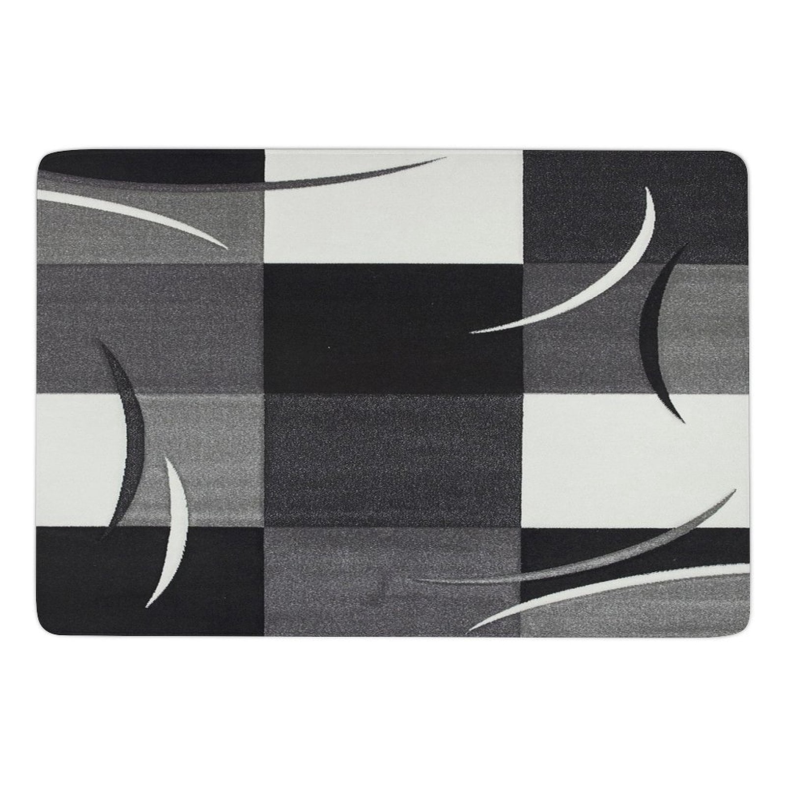 Modern Geometric Carpet Soft Comfy Rug for Home Living Room Bedroom Doormat Decor Area Rug Non-slip Mat 40"x60"