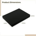 thumbnail image 4 of 4 Pcs Pre-Cut Grid Foam Inserts for Tool Box, Foam for Pelican Case, Customizable Foam Organizer for Tool Cases, Shock Absorbing Black Polyurethane, 4 of 5
