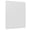 White, variant on Staples 1/2" Simply View Binders with Round Rings White 374818