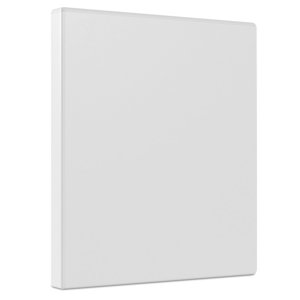 Staples Simply View Binder, 1/2", White