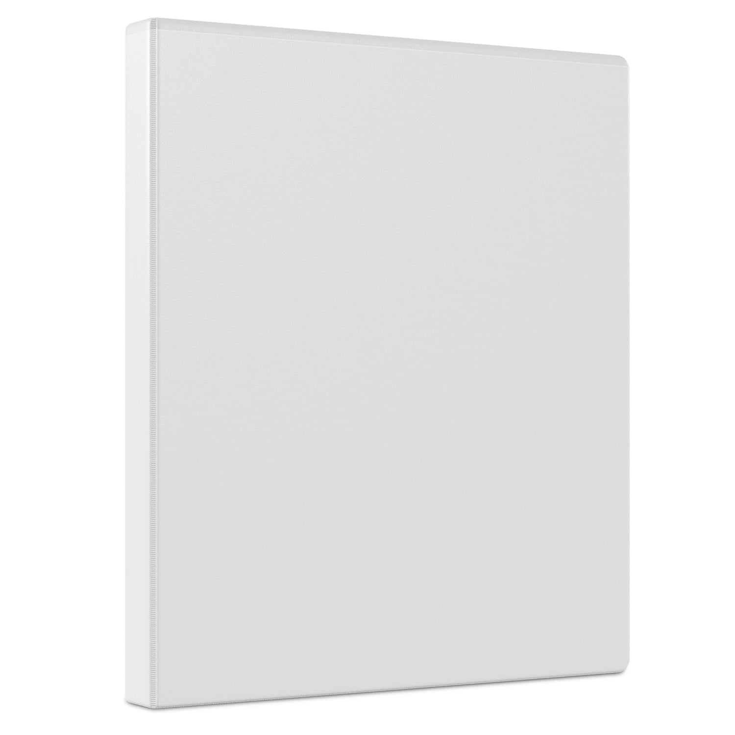 Staples Simply View Binder, 1/2", White photo 1