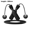 thumbnail image 2 of Cuerda de saltar ajustable para entrenamiento de boxeo, fitness para adultos, cardio, boxeo y entrenamiento de resistencia., 2 of 5