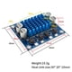 thumbnail image 5 of Placa amplificadora HD 100db Snr Mp3 módulo amplificador 30w + 30w protección contra sobretensiones, 5 of 6
