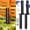 2, variant on Fence Post Repair Kit, 4Pcs Heavy Duty Fence Post Anchor Ground Stakes, Robust Quick-Fix Wood Support for Broken/Leaning/Tilted/Degraded Wood with Gloves/Installation, Easy to Install