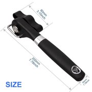 Haomacro Can Opener, Safe Cut Smooth Edge Manual Can Opener
