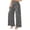Multicolor, variant on Women Summer High Waisted Cotton Linen Palazzo Pants Wide Leg Long Lounge Pant Dressy Long Lounge with Pockets