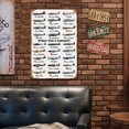 thumbnail image 3 of Placa Metal Vintage Pintura Hierro Rectangular Arte Pared Del 20x30cm, 3 of 9
