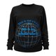 thumbnail image 4 of RKSTN Women's Maternity Sweatshirts Plus Size Crewneck Pregnancy Graphic Print Pullover Hoodless Sweatshirts Top Womens Casual Oversized Round Neck Loose Comfy Funny Printed Long Sleeve T Shirts, 4 of 7