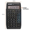 thumbnail image 4 of Victor VCT920 Calculatrice Scientifique, 4 of 6