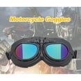 thumbnail image 1 of Amdohai Retro Motorbike Goggles Motorcycle Scooter Glasses Cycling Eye Protection Dust-proof, 1 of 7